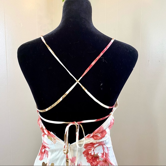 Floral Ruffle Dress - Picture 6 of 13